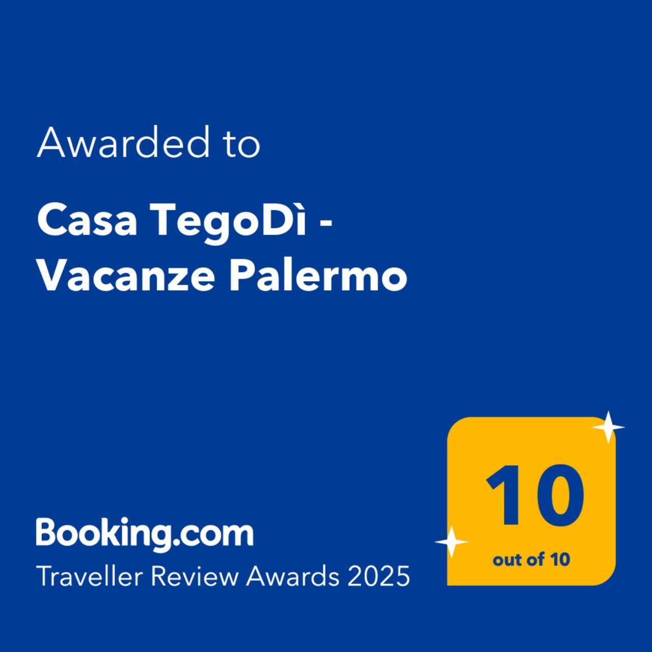 Casa Tegodi - Vacanze פלרמו מראה חיצוני תמונה